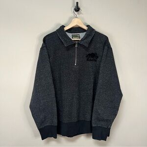 Roots Quarter Zip Sweater